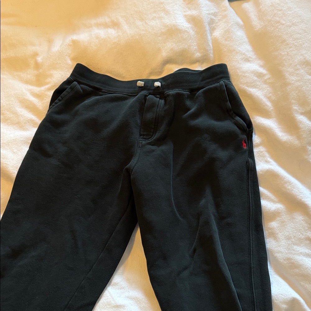Polo by Ralph Lauren Black Kids Sweatpants